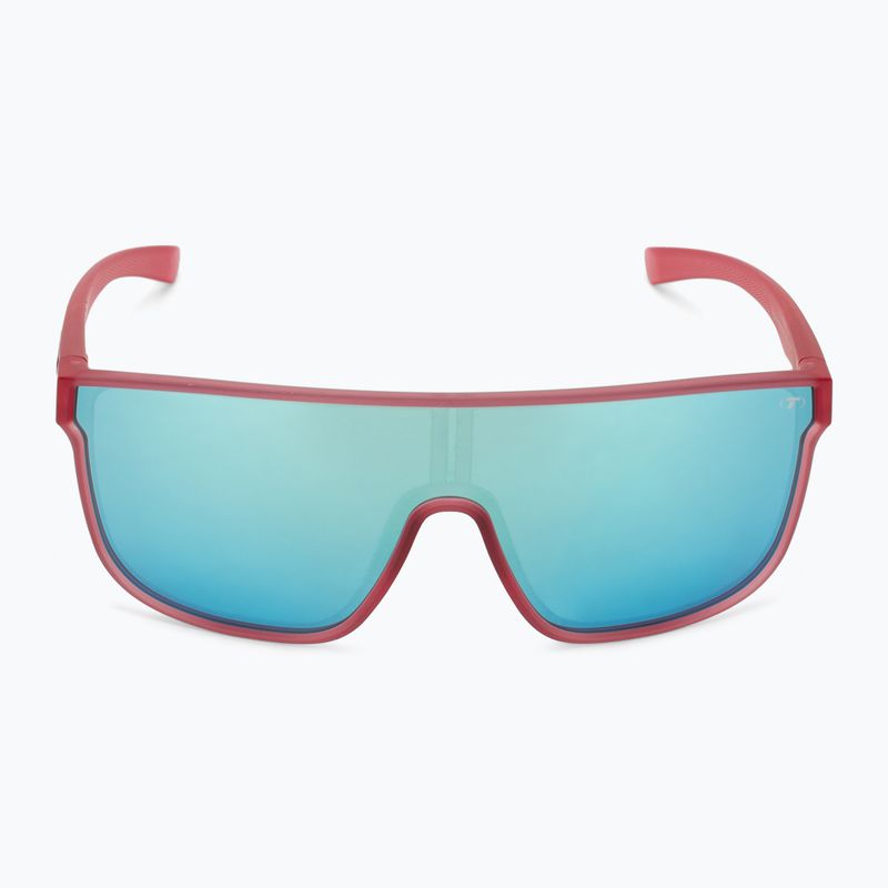 Sluneční brýle Tifosi Sanctum XL matte crystal pink/sky blue mirror 3