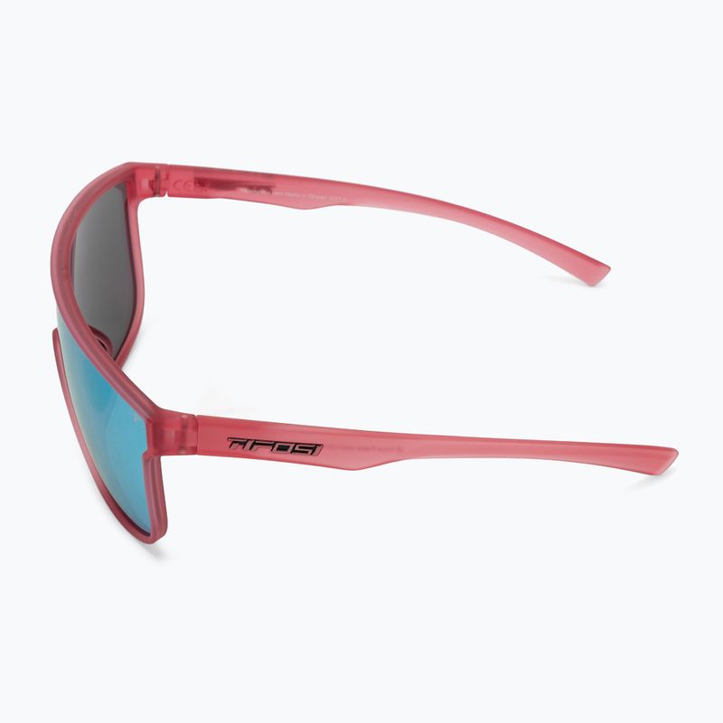 Sluneční brýle Tifosi Sanctum XL matte crystal pink/sky blue mirror 4