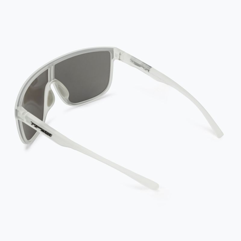Sluneční brýle Tifosi Sanctum XL satin clear/silver mirror 2