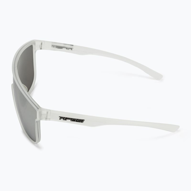 Sluneční brýle Tifosi Sanctum XL satin clear/silver mirror 4