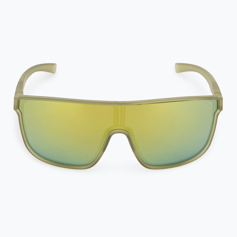 Sluneční brýle Tifosi Sanctum XL satin citrus/smoke yellow mirror 3