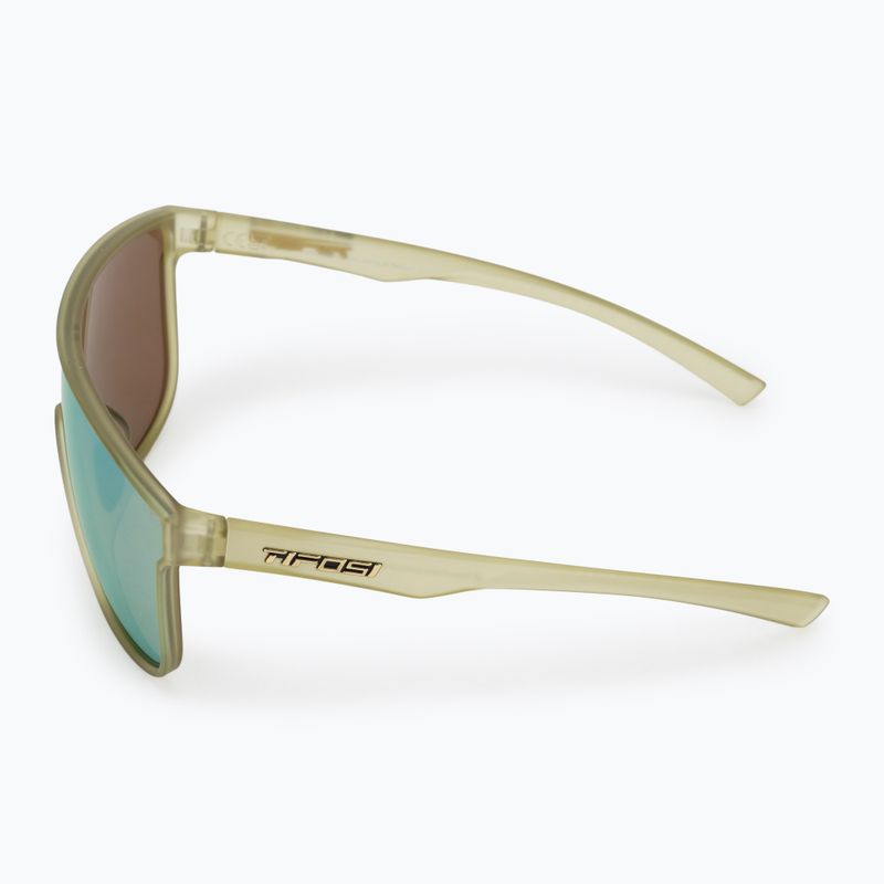 Sluneční brýle Tifosi Sanctum XL satin citrus/smoke yellow mirror 4