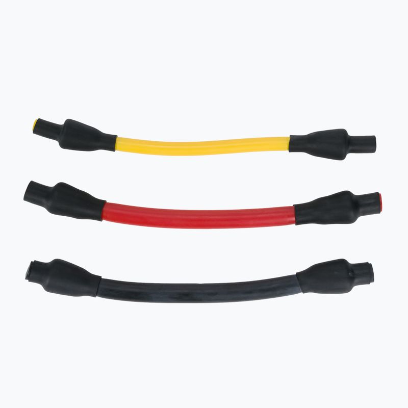 Cvičební set s expandéry na nohy SKLZ Lateral Resistor Pro černý 1695 4
