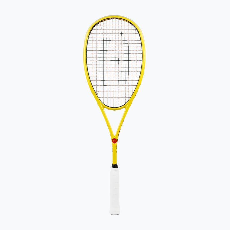 Squashová raketa Harrow Vapor 110 yellow/navy/red