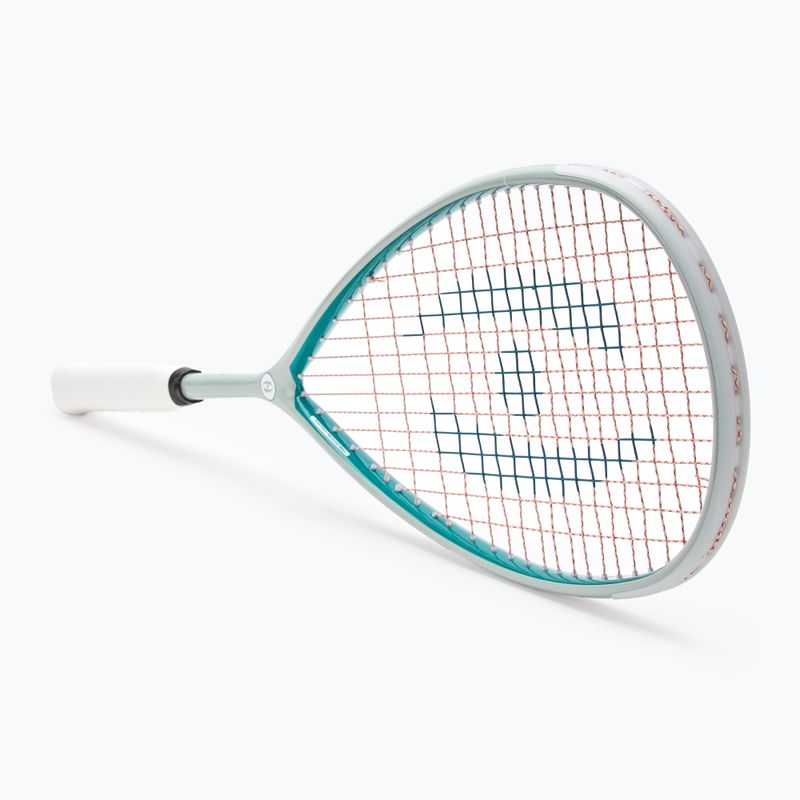 Squashová raketa Harrow Response 115 silver/ grey/ white 2