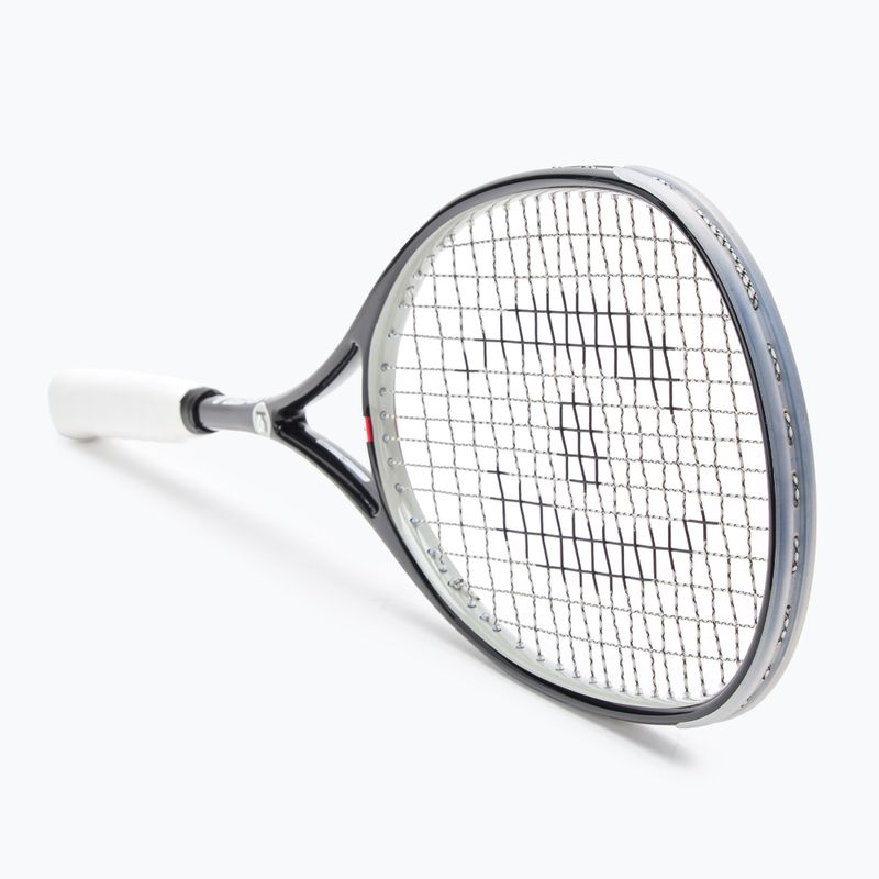 Squashová raketa Harrow Vibe 115 Karim Abdel Gawad Signature černá/stříbrná 2