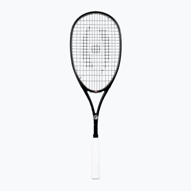 Squashová raketa Harrow Vibe 115 Karim Abdel Gawad Signature černá/stříbrná 6