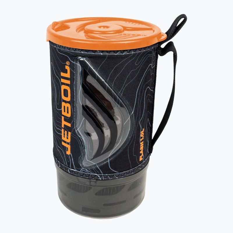 Turistický vařič Jetboil New Flash Java Personal Cooking Sysytem + Coffee Press Silikonový topo 3