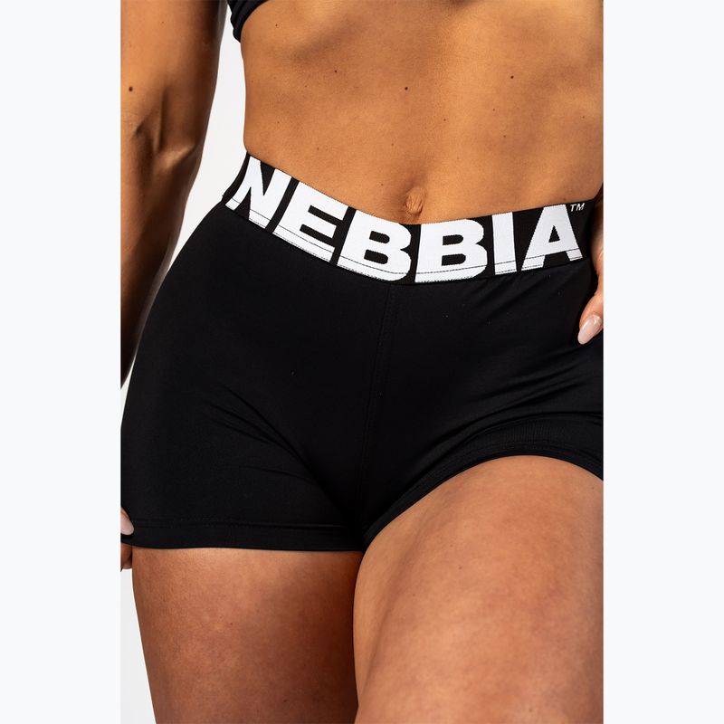 Dámské tréninkové šortky NEBBIA Glute Pump black 4