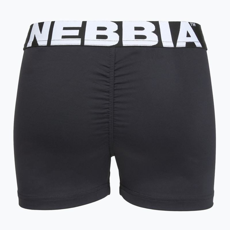 Dámské tréninkové šortky NEBBIA Glute Pump black 7