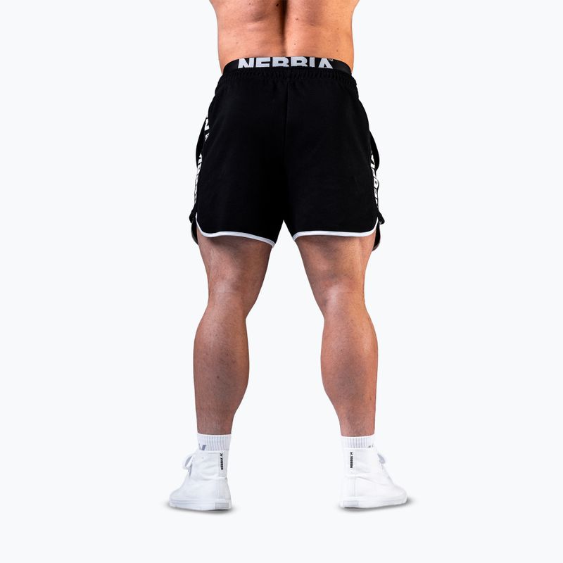 Pánské tréninkové šortky NEBBIA Hero black 3