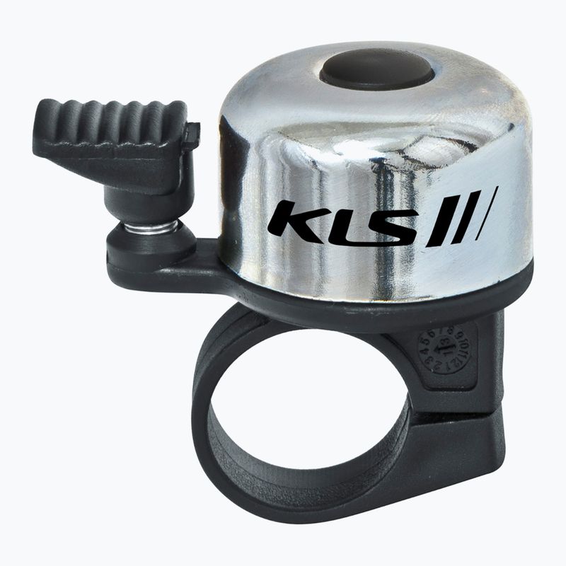 Zvonek na kolo Kellys Bang 10 silver
