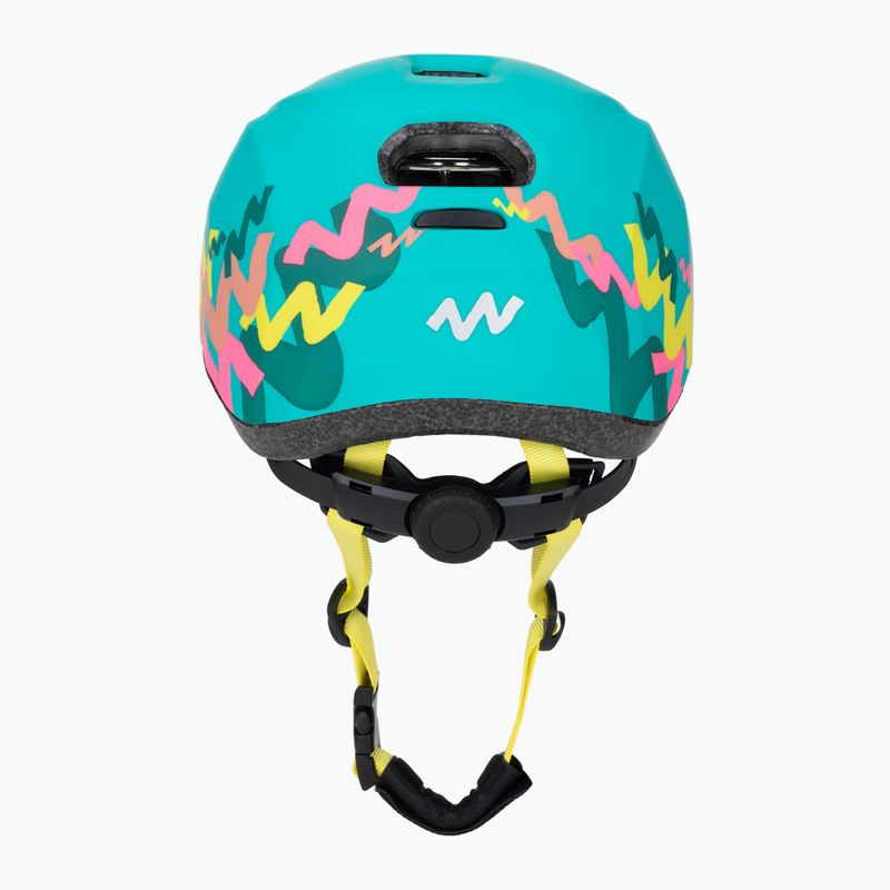 Dětská cyklistická přilba Kellys Zigzag 022 turquoise 4