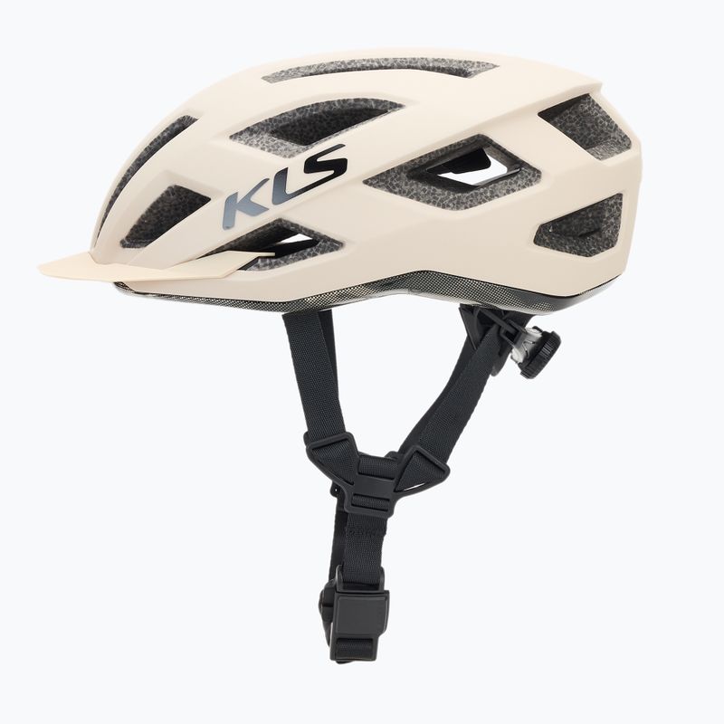 Cyklistická přilba Kellys Dynamic II sand 3