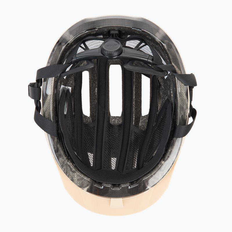 Cyklistická přilba Kellys Dynamic II sand 5