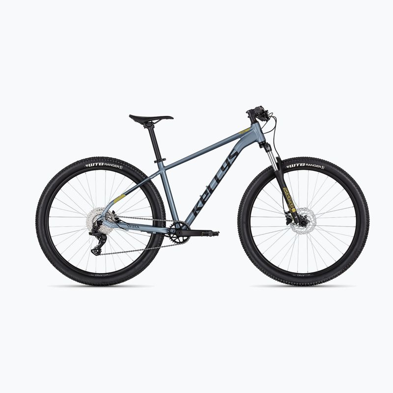 Horské kolo Kellys Spider X40 27.5" steel blue