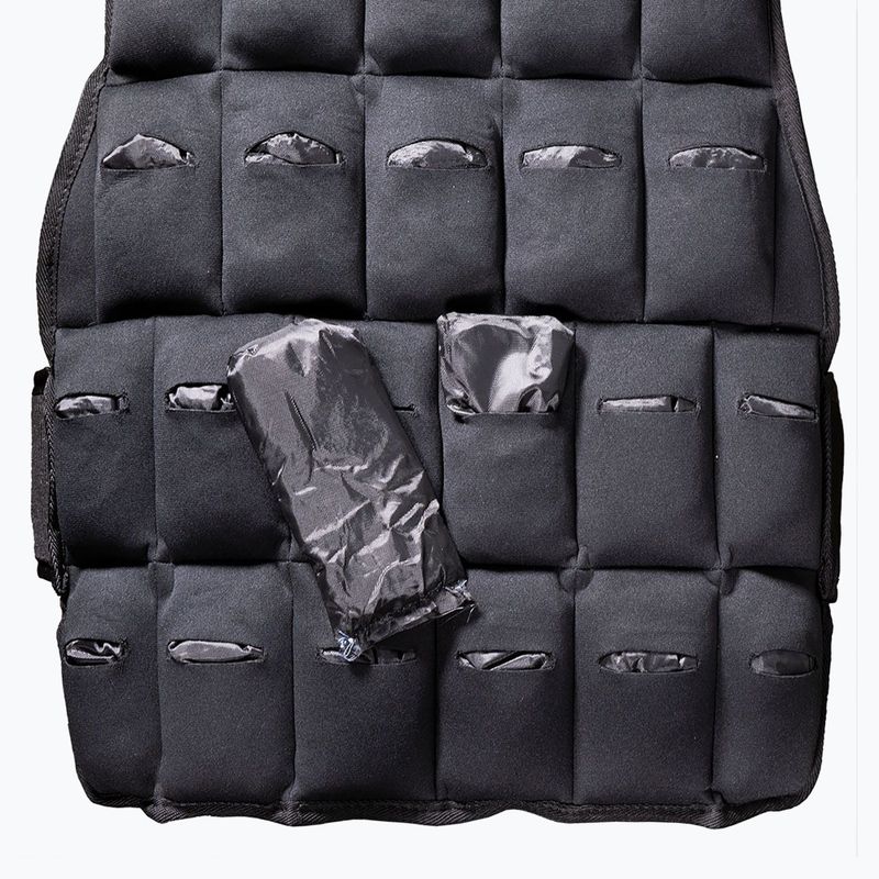 Zátěžová vesta GymBeam Weighted Vest 10 kg black 5