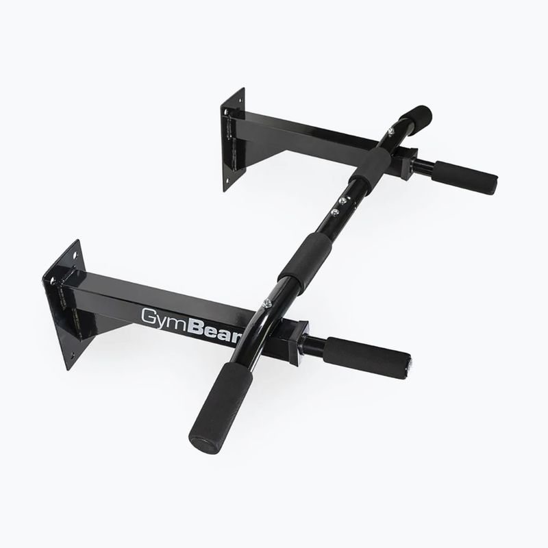 Nástěnná hrazda na shyby GymBeam 40168 black