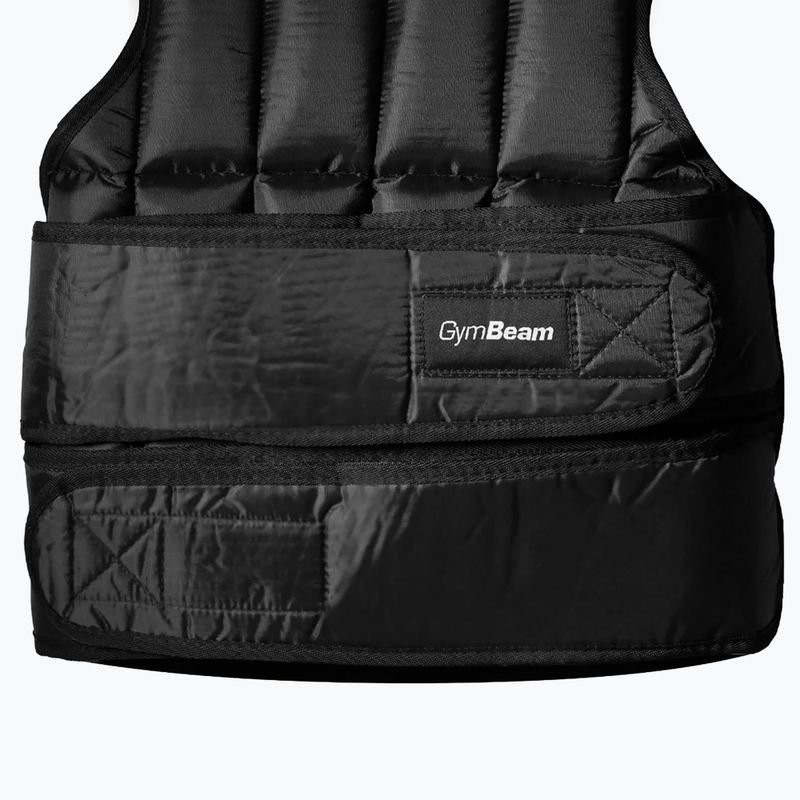 Zátěžová vesta GymBeam Weighted Vest 15 kg black 2
