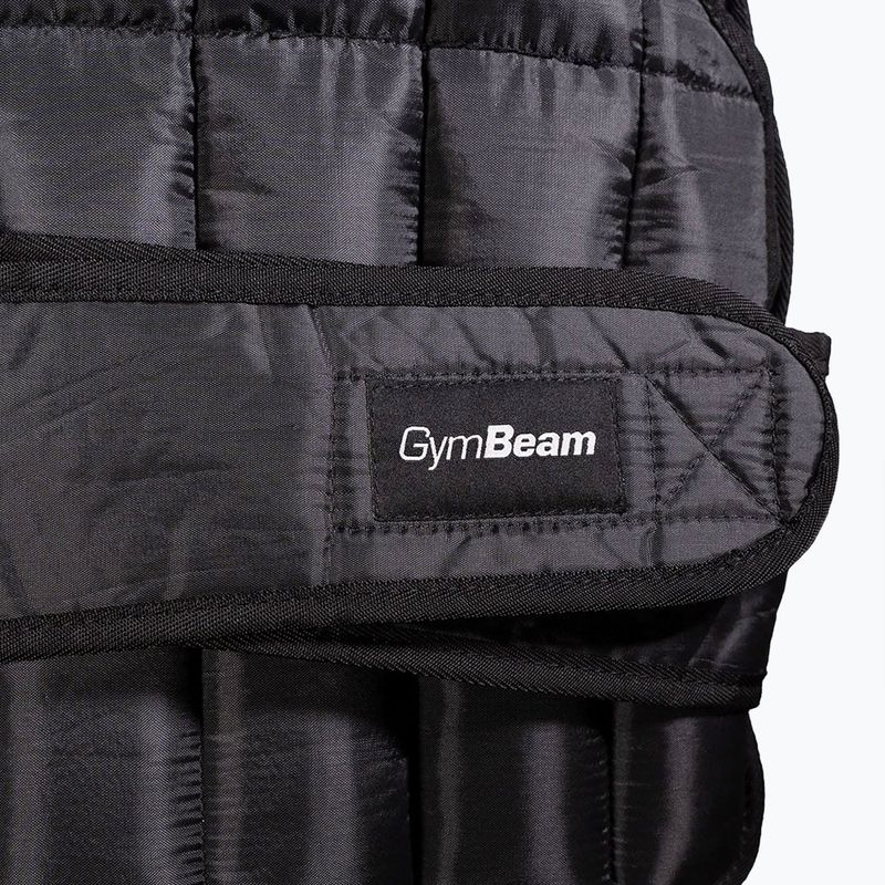 Zátěžová vesta GymBeam Weighted Vest 15 kg black 3