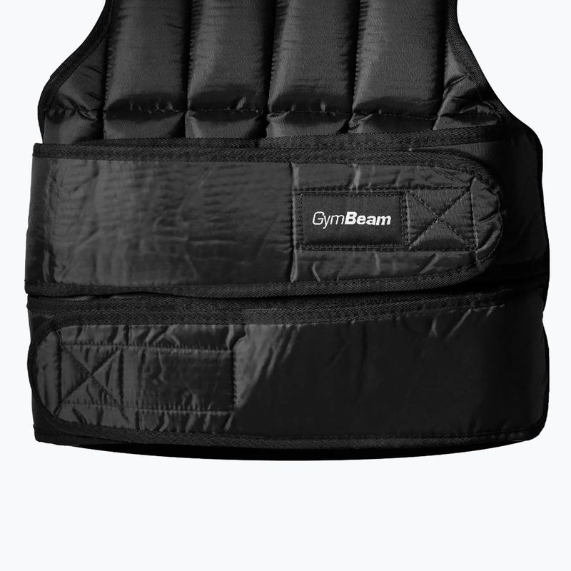 Zátěžová vesta GymBeam 20 kg black 2