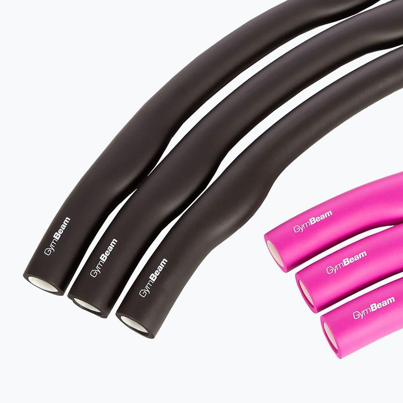 Hulahop GymBeam 51067 black/pink 2