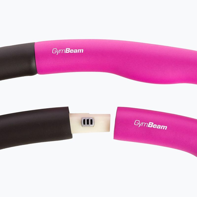 Hulahop GymBeam 51067 black/pink 3