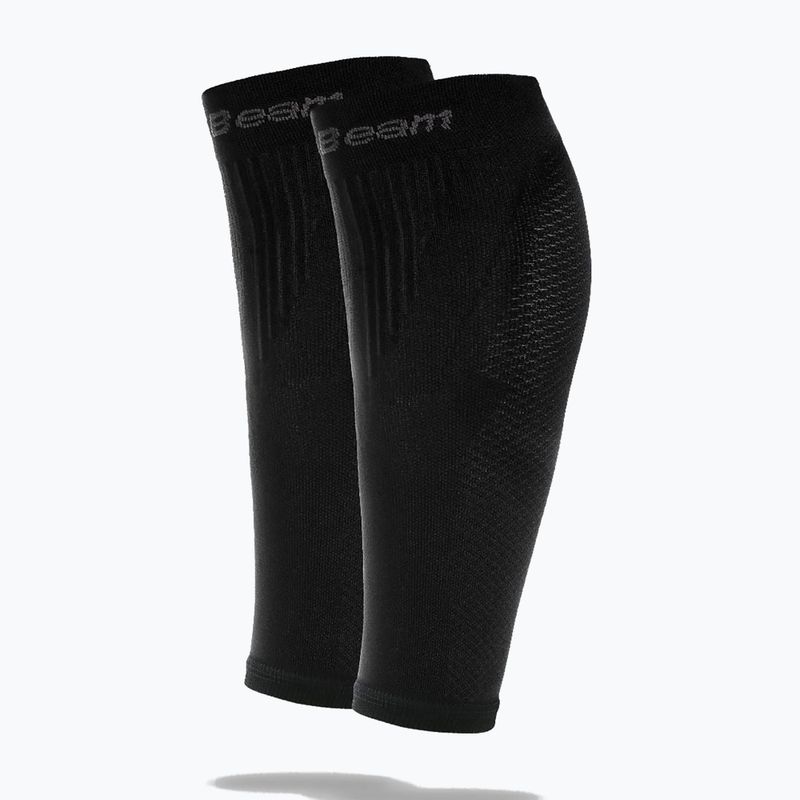 Kompresní návleky na nohy GymBeam black