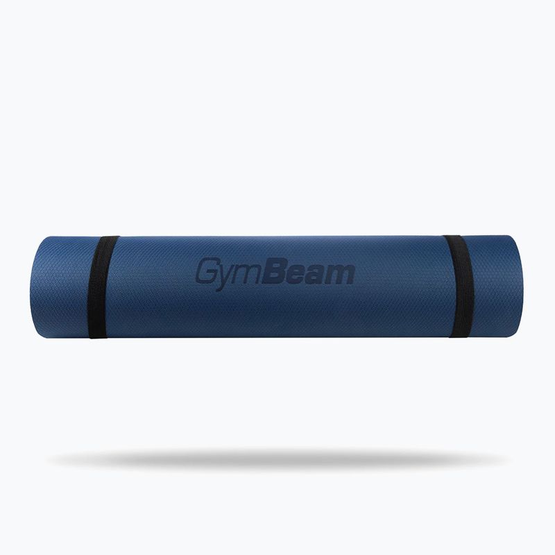 Jógová podložka GymBeam 62755 grey/blue