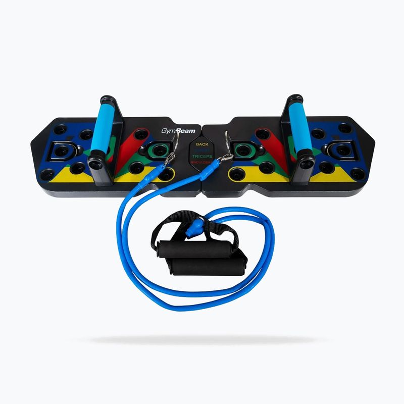Madla na kliky GymBeam black/blue/yellow