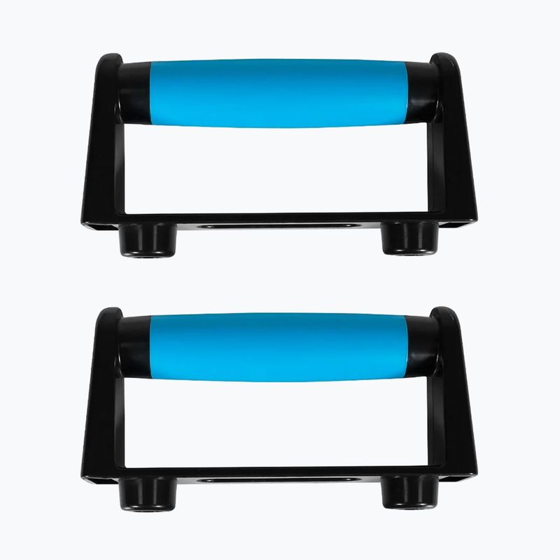 Madla na kliky GymBeam black/blue/yellow 6