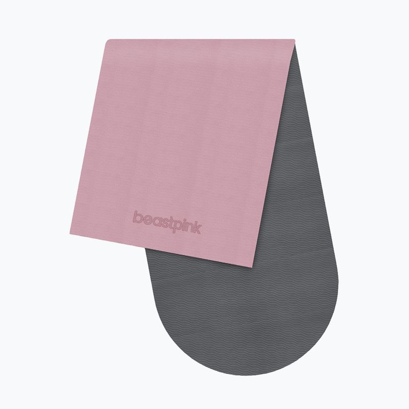 Jógová podložka GymBeam BeastPink pink 2