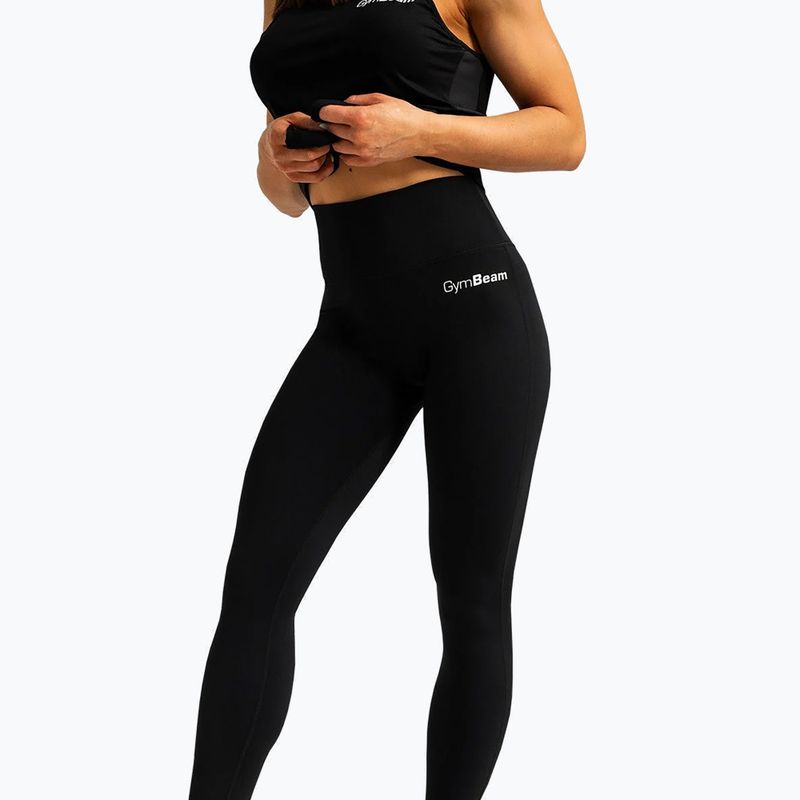 Dámské tréninkové legíny GymBeam Limitless black 4