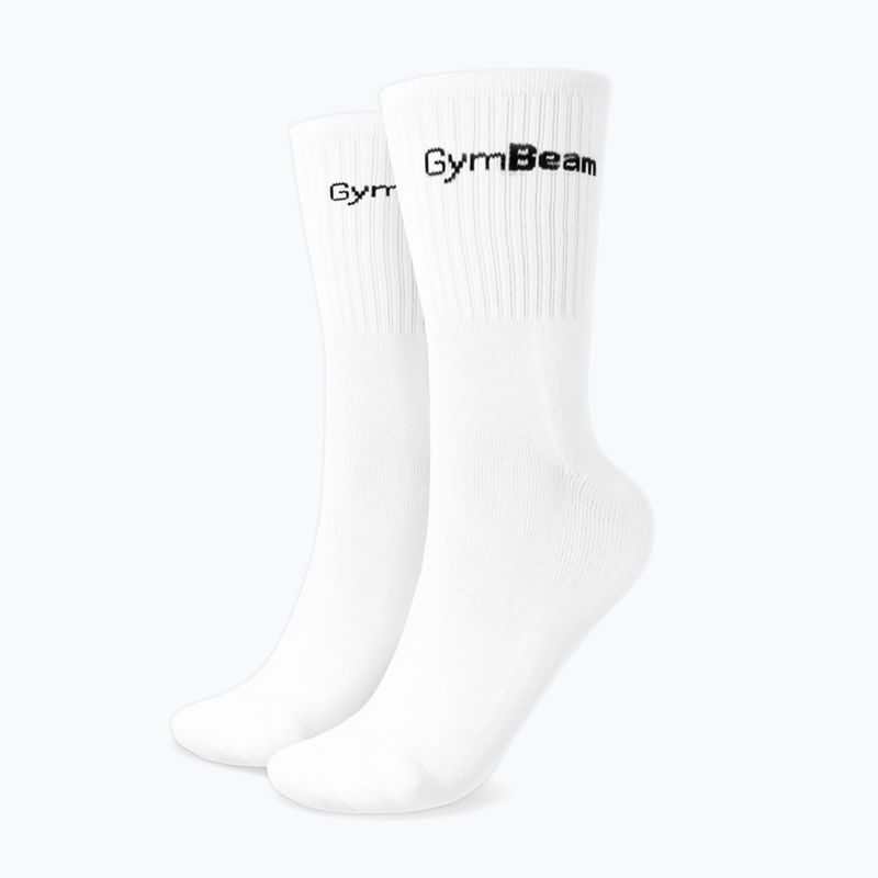 Pánské ponožky GymBeam 32620 3/4 3 páry white 5