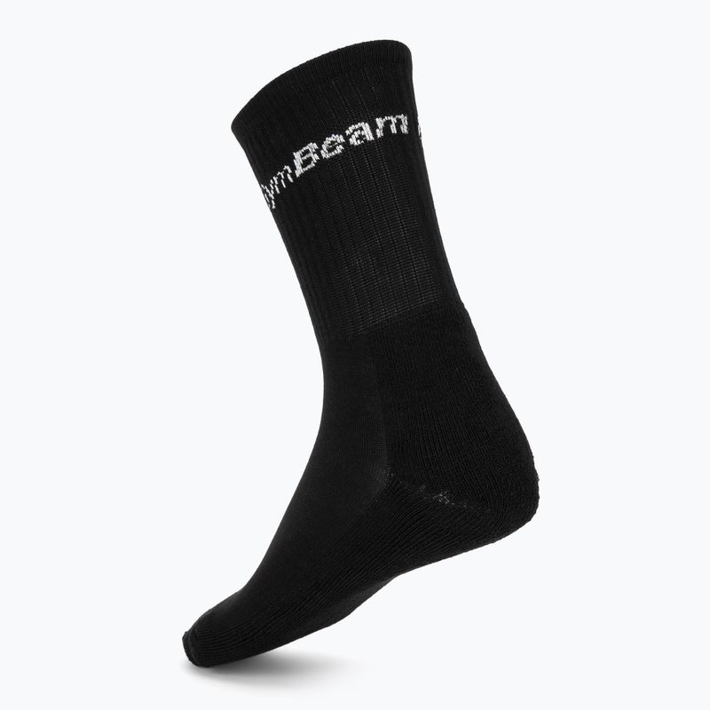 Pánské ponožky GymBeam 32629 3/4 3 páry black 2