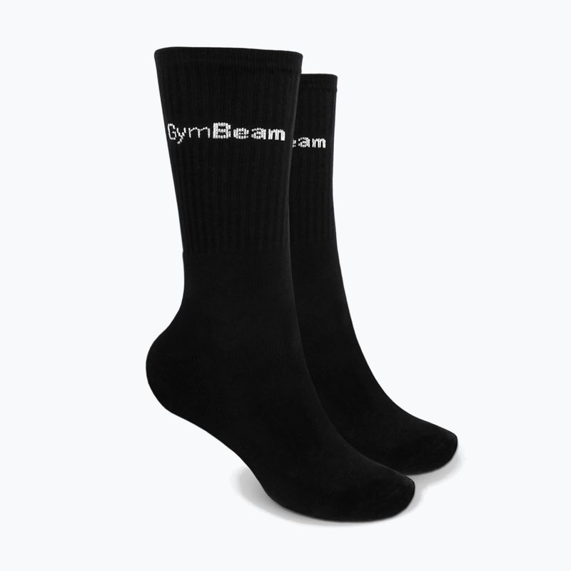 Pánské ponožky GymBeam 32629 3/4 3 páry black 5