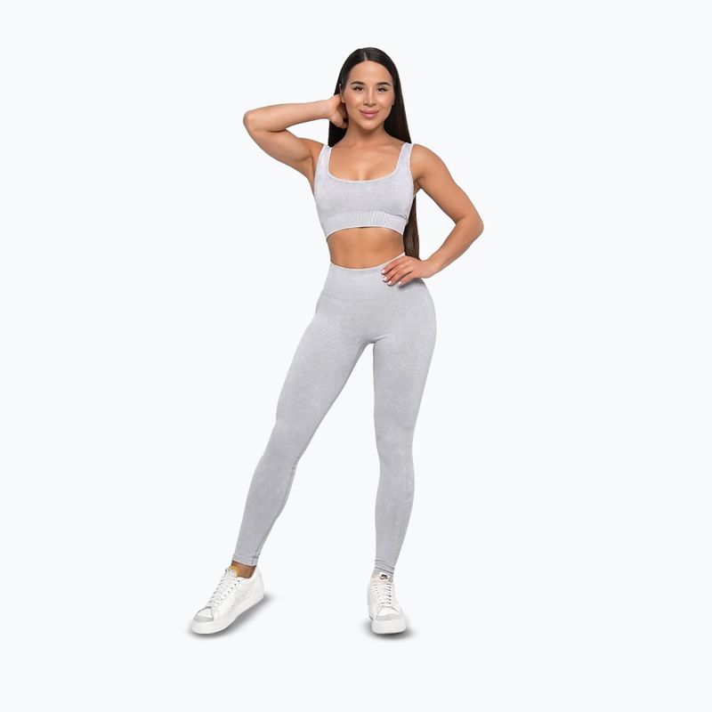 Dámské tréninkové legíny GymBeam Lift grey 2