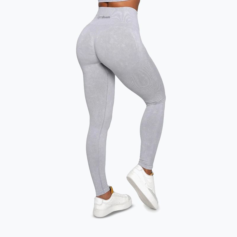 Dámské tréninkové legíny GymBeam Lift grey 3