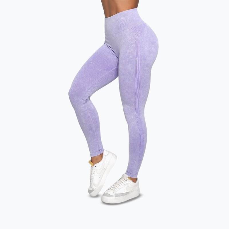 Dámské tréninkové legíny GymBeam Lift violet 4