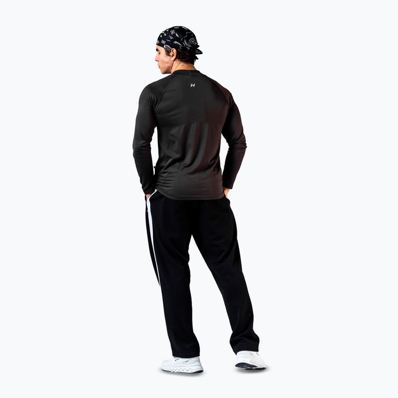 Pánské tréninkové tričko Longsleeve NEBBIA Power black 3