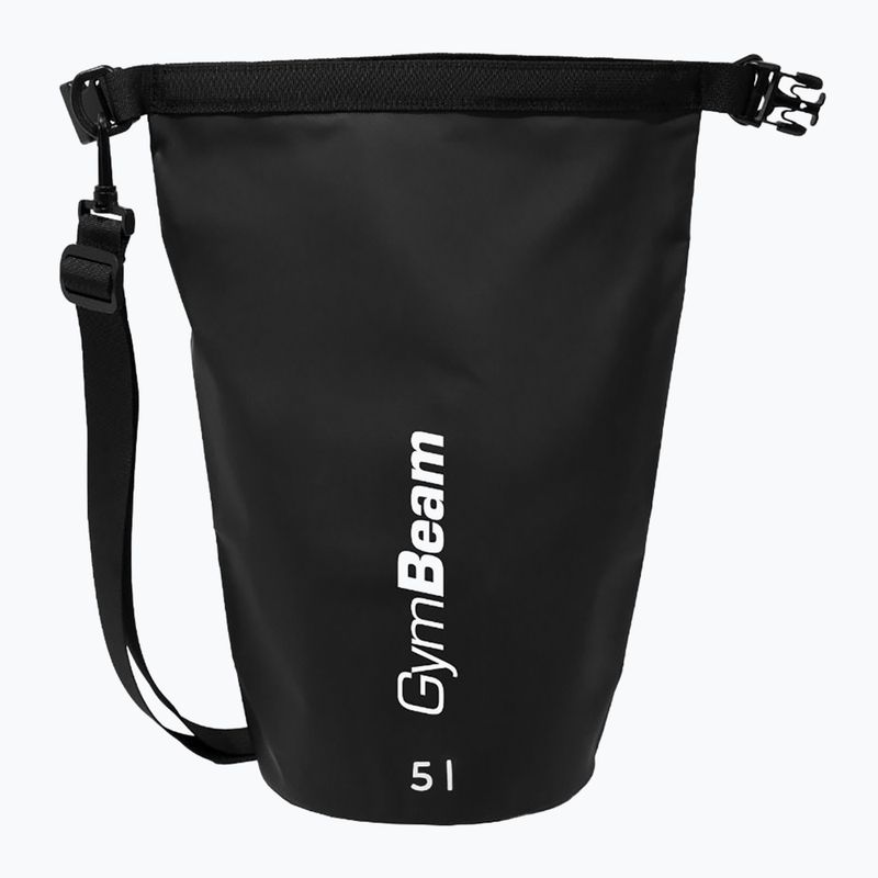 Voděodolný vak GymBeam Dry 5 l black 3