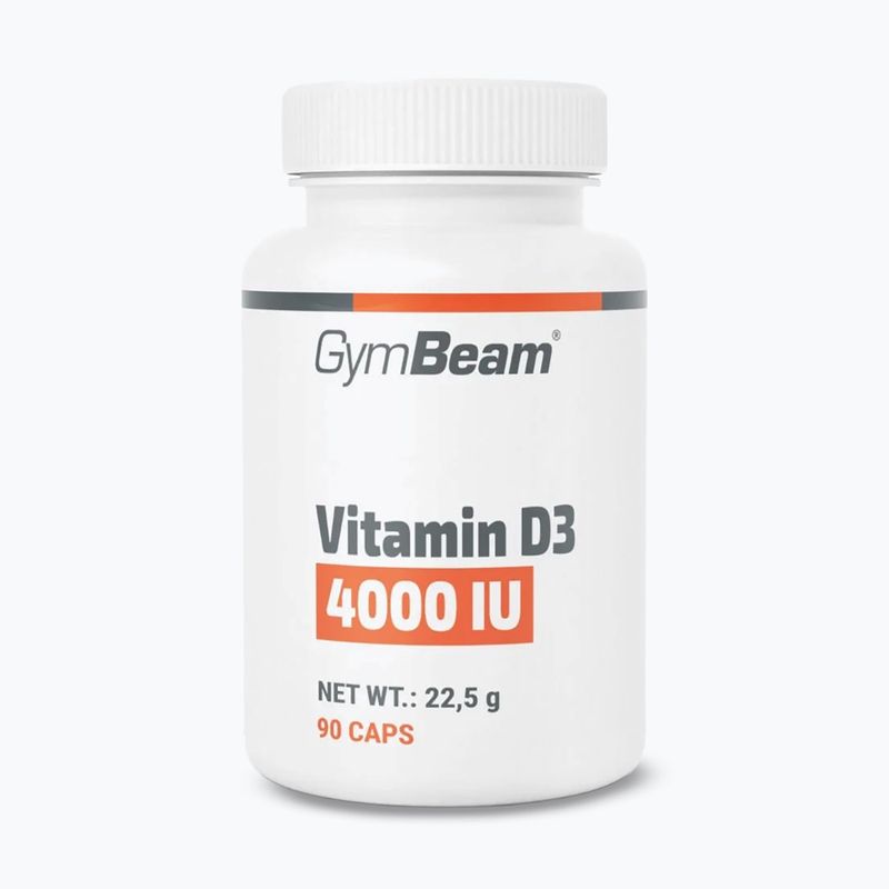 Vitamín D3 GymBeam D3 4000 IU 90 kapslí