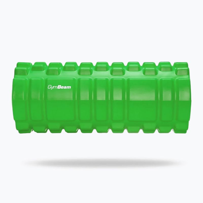 Masážní válec GymBeam Fitness Roller green