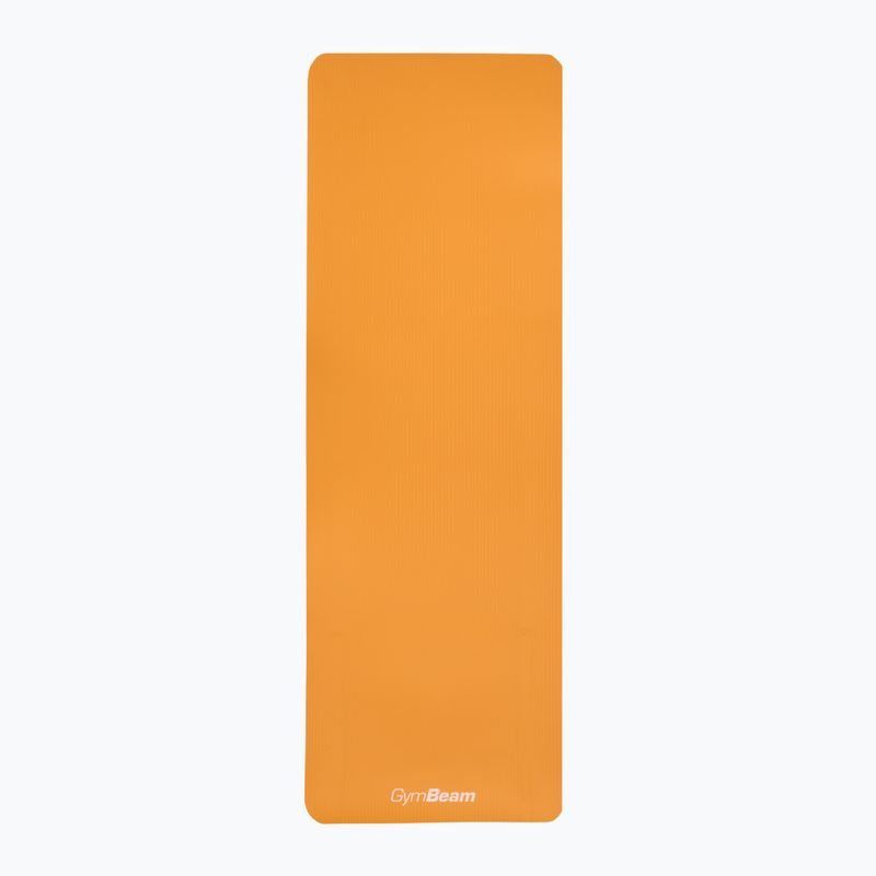 Podložka na fitness GymBeam Yoga 1 cm orange