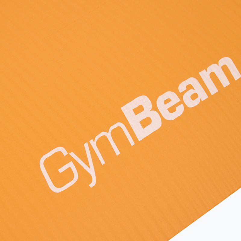 Podložka na fitness GymBeam Yoga 1 cm orange 2