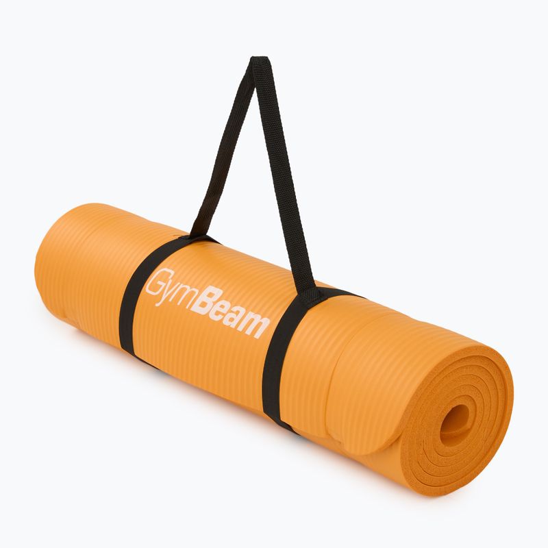 Podložka na fitness GymBeam Yoga 1 cm orange 5