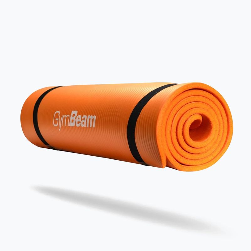 Podložka na fitness GymBeam Yoga 1 cm orange 7