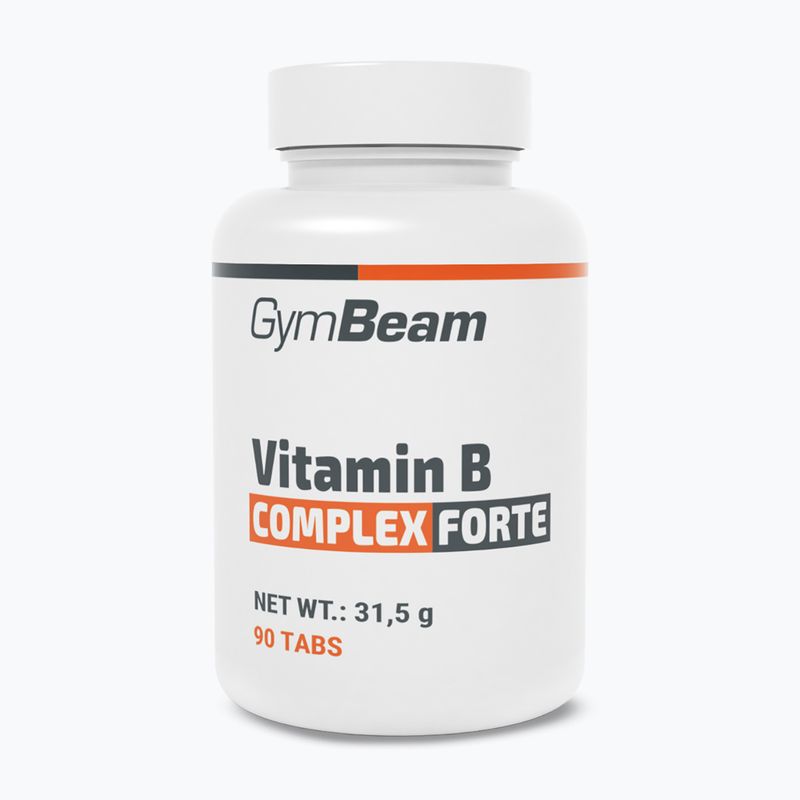 Vitamín B GymBeam B-Complex Forte 90 tbl.