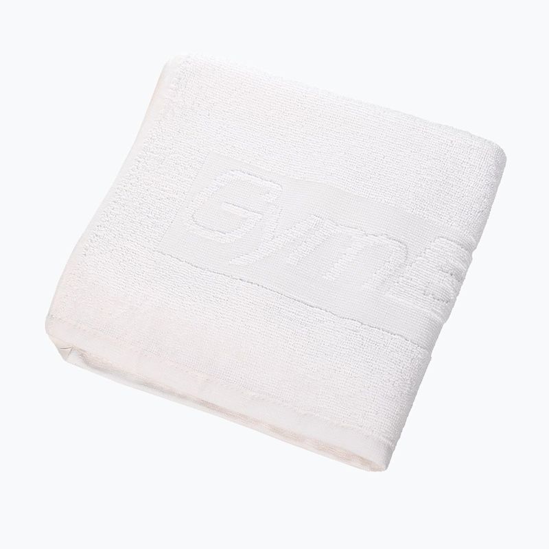 Ručník GymBeam white 2