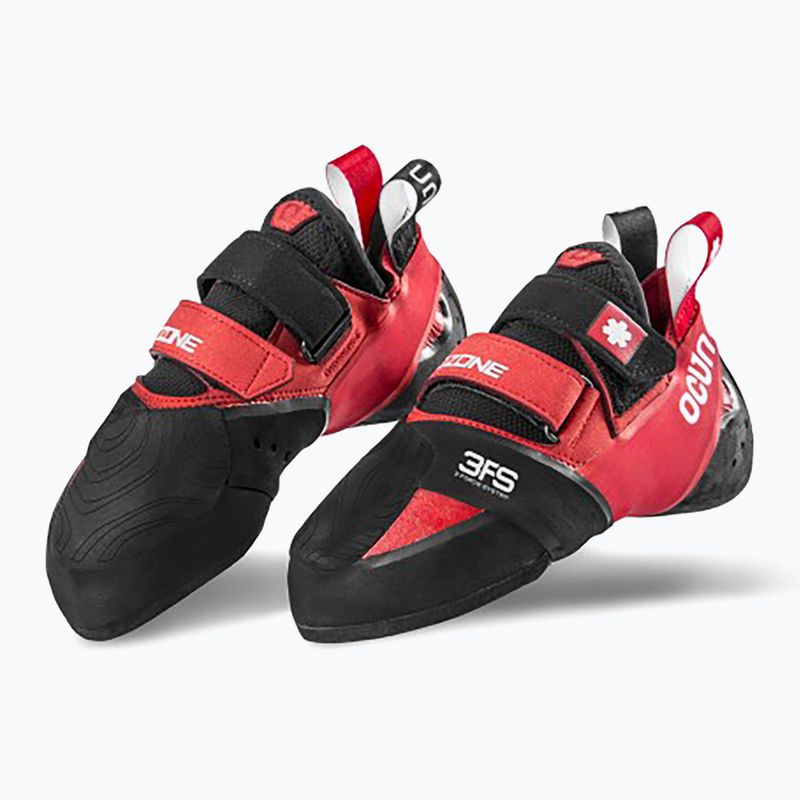 Lezecké boty Ocun Ozone red 8